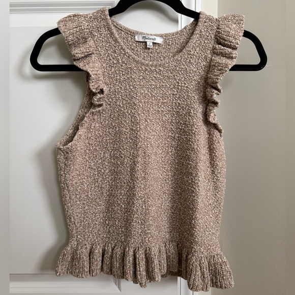 Madewell Tops - Madewell crocheted tank